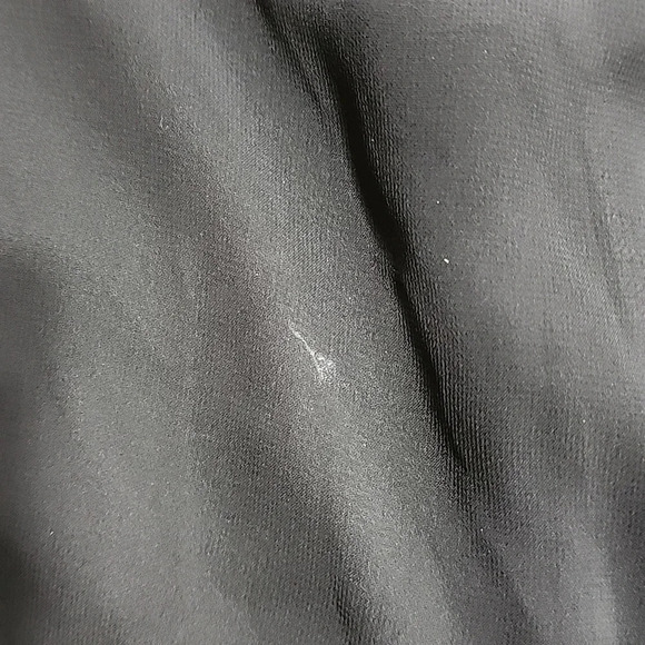 Women's R&M Richards Shift Dress with Fringe Cape Shawl,Black,Size 12, NWT - Picture 9 of 11